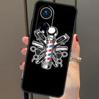 Hair Stylist Hairdresser Case For Honor X8a X9a X7a X6a X7 X8 X9 X9b X8b Honor 90 70 50 10 Lite Magic 6 5 Pro Cover Honor X9b black