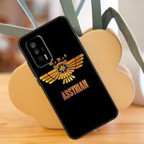 Asirijos vėliava Asirietiškas dėklas Xiaomi 14 13 Ultra 11T 12T 13T Pro 12 Lite POCO F6 F5 X6 M6 Pro X5 X3 F3 M5s POCO X4 Pro 5G blue