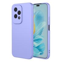 Naujas lankstus skysto silikono dėklas, skirtas Honor 200 Lite Magic 6 pro 90 smart apsauginis dangtelis, buferis Fundas Coque Capa Shell Honor Magic 6 Lite violetinė