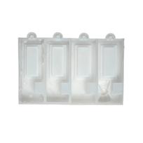 Silicone Phone Stand Dropping Mold Phone Mount Making Molds Accessories Mould Flexible Epoxy Resin Mold for Y Crafts