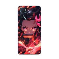Coque Maniacase pour Oppo A16 Demon Slayer Nezuko Kamado Manga anime