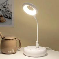 LED stalinė lempa skaitymui, stalinė lempa su USB įkrovimu, knygų šviestuvas, mini akių apsaugos stalinė lempa, biuro, miegamojo, lovos, LED stalinė lempa studijoms 2W