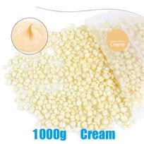 1000g Hot Wax Hair Removal Depilatory Waxing Wax Beads For Wax Heater Painless for Body Hairs Removal Beans beige