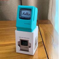 Silikoninis išmaniojo laikrodžio įkrovimo stotelė Laikiklis Apple Watch 38mm 40mm 42mm 44mm Series 3 4 5 6 7 8 Universal mėlyna