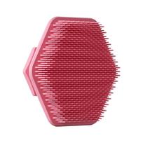 Facial Cleaning Brush Scrubber Silicone Miniature Face Deep Clean Shave Massage Face Scrub Brush Face Cleaner For Men gray