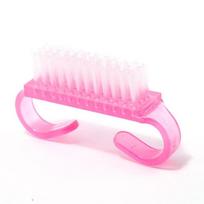 Nagų dailės teptukų rinkinys, nagų valymo šepetėlis manikiūrui ir pedikiūrui, skirtas valymui ir dulkių šalinimui 10pcs pink