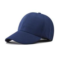 Classic color light plate fully sealed baseball cap elastic breathable cap telescopic stick Adjustable black
