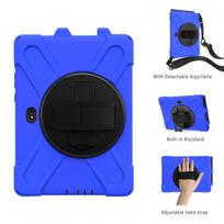 Protective Tablet Case with Pen Slot for Tab Active Pro 10.1 T540/ Active 4 Pro T630/T636 Active4 Pro with pen slot, no strap mėlyna