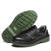 Labor Insurance Shoes Men's Anti-smash and Anti-puncture Wear Lightweight and Wear-resistant Summer Breathable Safety Protective Work Shoes 36