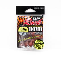 Decoy SV-57 Jig Head Rock Bomb Size 2 , 1/8 oz (8779) black
