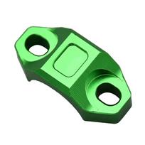 CNC motociklo vairo spaustuko dangtelio modifikavimo priedai, skirti „Honda“ / „Yamaha“ / „Kawasaki“ / „Suzuki“ žalia