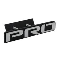 Automobilio priekinių grotelių ženkliuko grotelių emblema su varžtais, skirta TRD PRO Tundra automobiliui raudona
