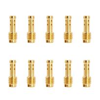 10 vnt. motociklo pilotinis purkštukas 8 oro skylutės 15-37,5 skirtas VM/TM-TMX VM22/210 AX100-EN GN-TZR TM-TMS karburatoriui Patvarus beige