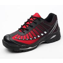 Labor Insurance Shoes Men, Breathable Steel Head Anti-smashing and Anti-piercing Safety Shoes Work Shoes 35