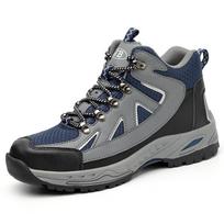 High-top Labor Insurance Shoes for Men, Comfortable and Lightweight Foot Protection Shoes, Safety Work Shoes 36
