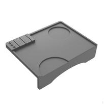 Tamp Mat, Espresso Tamping Silicone Mat for Machine pilka spalva