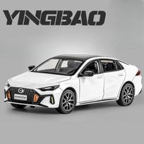 1/24 Trumpchi EMPOW55 Automobilio Modelis Žaislas Metalinis Liejinys Amortizacija Gatvės Sportinis Transporto Priemonė Garsas ir Šviesa Vaikams Dovana juoda