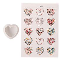 Clay Cutter and Floral Clay Transfer Paper for Clay Jewelry Making DIY Craft, Water Soluble Floral Clay Transfer Sheet gray