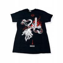 Koszulka T-shirt damski okrągły dekolt SPENCER'S KING GURO S
