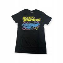Moteriški marškinėliai Spencer's FAST FURIOUS S black