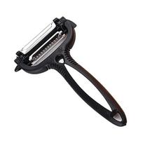 Talos Kitchen Tool Multifunctional Rotary Vegetable Fruit Potato Carrot Melon Peeler juoda