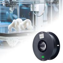 3D spausdintuvo siūlas 1,75 mm Pla Priedai Tvirtas Tvirtumas Gerai formuojantis spausdinimas juoda