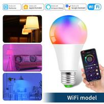 „Dohome Wifi Bluetooth“ išmanioji lemputė Alexa Led lempa E27 RGB išmaniosios lemputės „Homekit“ išmaniosios lempos, skirtos „Google Assisatnt Smart Life“ purple