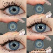 FUNSACHY 1pair Natural Eye Lenses Color Contact Lenses for Eyes Green Lenses Blue Eye Contact Lens Yearly Cosmetic Gray Pupils