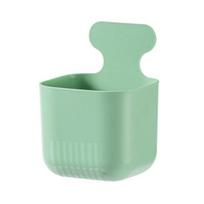 Magnetic Storage Box Punch Free No Drilling Removable Non-slip Modern Heavy Duty Refrigerator Side Storage Organizer Holder Kitchen Supplies žalia