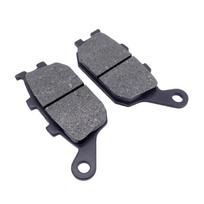 Motociklo priekinių galinių stabdžių trinkelių diskas skirtas Yamaha YZFR6 YZF600 2003-2015 MT-07 MT-09 MT07 MT09 2014 2015 2016 MT 07 09 1 Pair of Rear