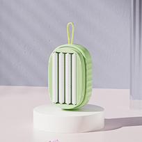 Soft Rubber Foaming Roller Laundry Brush Laundry Detergent Underwear Cleaning Brush Press And Add Liquid Multifunctional Brush žalia