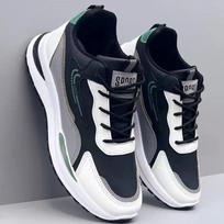 Sportiniai bateliai vyrams Madingi Padas Vyriški laisvalaikio sportiniai batai Vyriški bėgimo bateliai Tenis De Mujer Zapatillas Sapato Masculino 42 white
