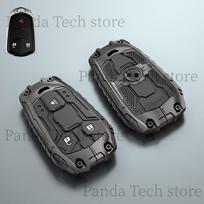 General Creative Black Knight Business Car Key Shell Car Key Protection Cover for Car Key Cover XT4 XT6 XTS CT4 CT5 CT6 ATSL gray