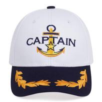 Madinga beisbolo kepuraitė Laivo ietis Raidžių siuvinėjimas Balta Kelioninės kepurės Snapback kepurė Hip Hop Lauko kepurės balta