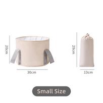 Luxurious Portable Foot Spa Bucket - Temperature Control, Bubble Function, Relaxing Home Spa Experience with Soothing Massage, Easy to Clean and Store small size smėlis