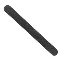 Eurostil Unas Lima Americana 180mm Negra Pack 50un