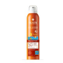 Rilastil Sun System Baby Spray Transparent Spf 50+ 200ml orange