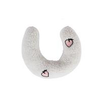 Little Pillow For Cats Neck Protector Deep Sleep Puppy U-Shaped Pillow Cat Pillow Kitten Headrest Dogs Sleeping Pillow Cat Toys 26x16x7cm gray