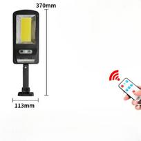 Solar Street Lights Led Outdoor Lighting Sensor Wall Light 3 Modes Lighting Garden Garage Security Flood Lamp Outdoor IP65 waterproof L-1COB