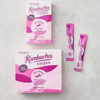 [Teazen] 2 types of Kombucha Bangsho