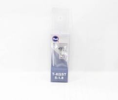 Fuji T-KGST Dydis 5-1.8C meškerykočio viršutinis žiedas Titano rėmas SIC x 1 (0045) white