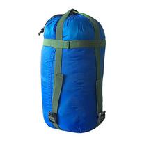 Sleeping Bag Storage Bag Classic Delicate Camping Sleeping Bag Compression Stuff Sack Leisure Hammock Storage Packs blue
