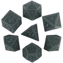 RPG Game Dice 7pcs Polyhedral Dice Set D4, D6, D8, D10, D%, D12, D20 Multi-sided DND Dice Magic Gathering RPG Board Game Accessories juoda