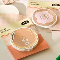 BT21 Bakery Sticky Memo Pad COOKY