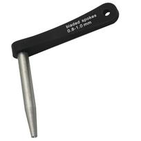 Park Tool Spoke Holder Bike Wheel Spokes Holder Wrench Spokes Repairing Accessory 0.8-1.0mm/1.0-1.3mm Flat Spoke Tool 810