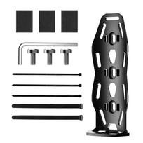 Bicycles Speaker Holder Drink Cage Speaker Fixing Strap Bike Water Bottle Holder Cycling Accessories Easy to Install gray