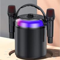 Hifi Bluetooth Wireless Speaker Home TV Sound Box USB Outdoor System Convenient Bass Box with Microphone juoda