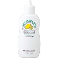 Kaminomoto Accelerator Lemon Lime  tonik do pielęgnacji młodszej skóry głowy ,150 ml