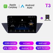 Car Radio Android Auto Carplay For BMW X1 E84 2009-2012 Multimedia Player Head Unit Stereo GPS Navigation BT WIFI 2+32GB 2+32GB