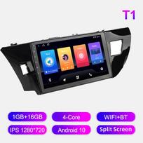 Automobilinis radijas Android Auto Carplay Toyota Corolla 2014-2016 m. Multimedijos grotuvas Pagrindinis įrenginys Stereo GPS navigacija BT WIFI 2+32GB 1+16GB